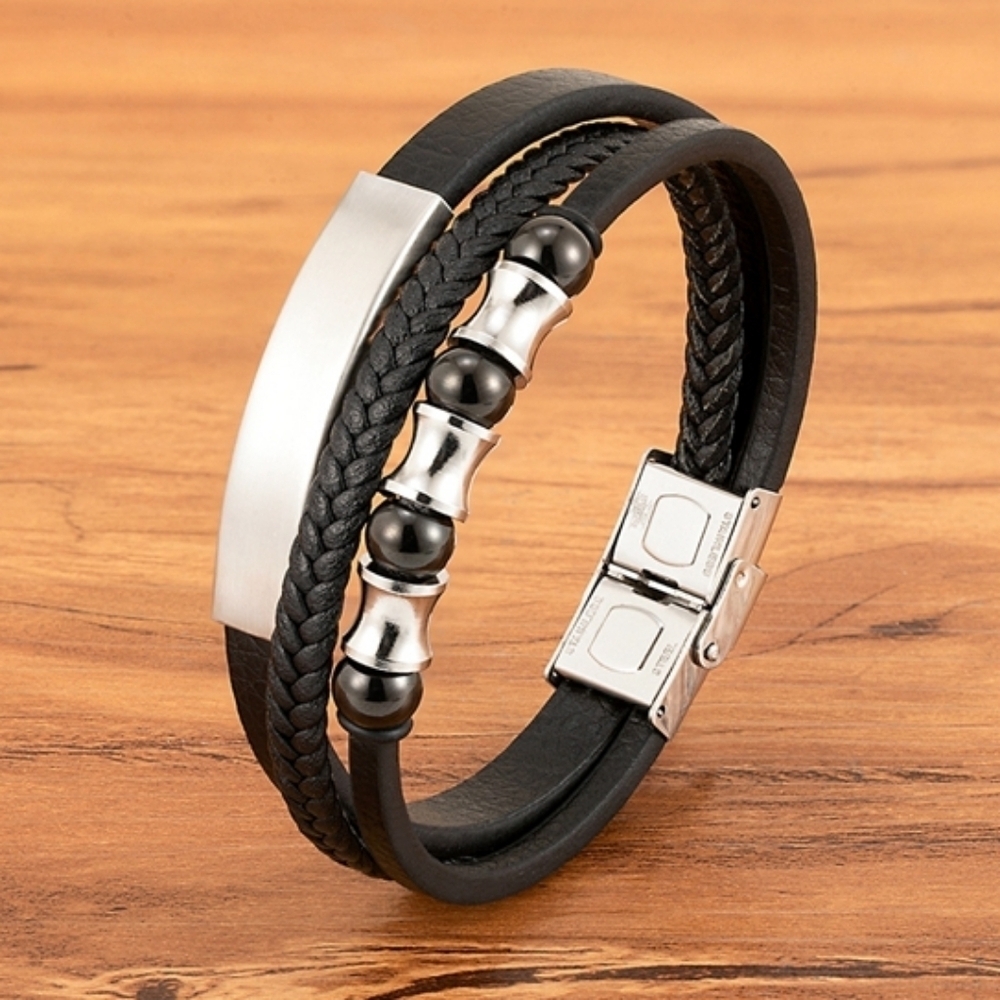 Leather Bracelet